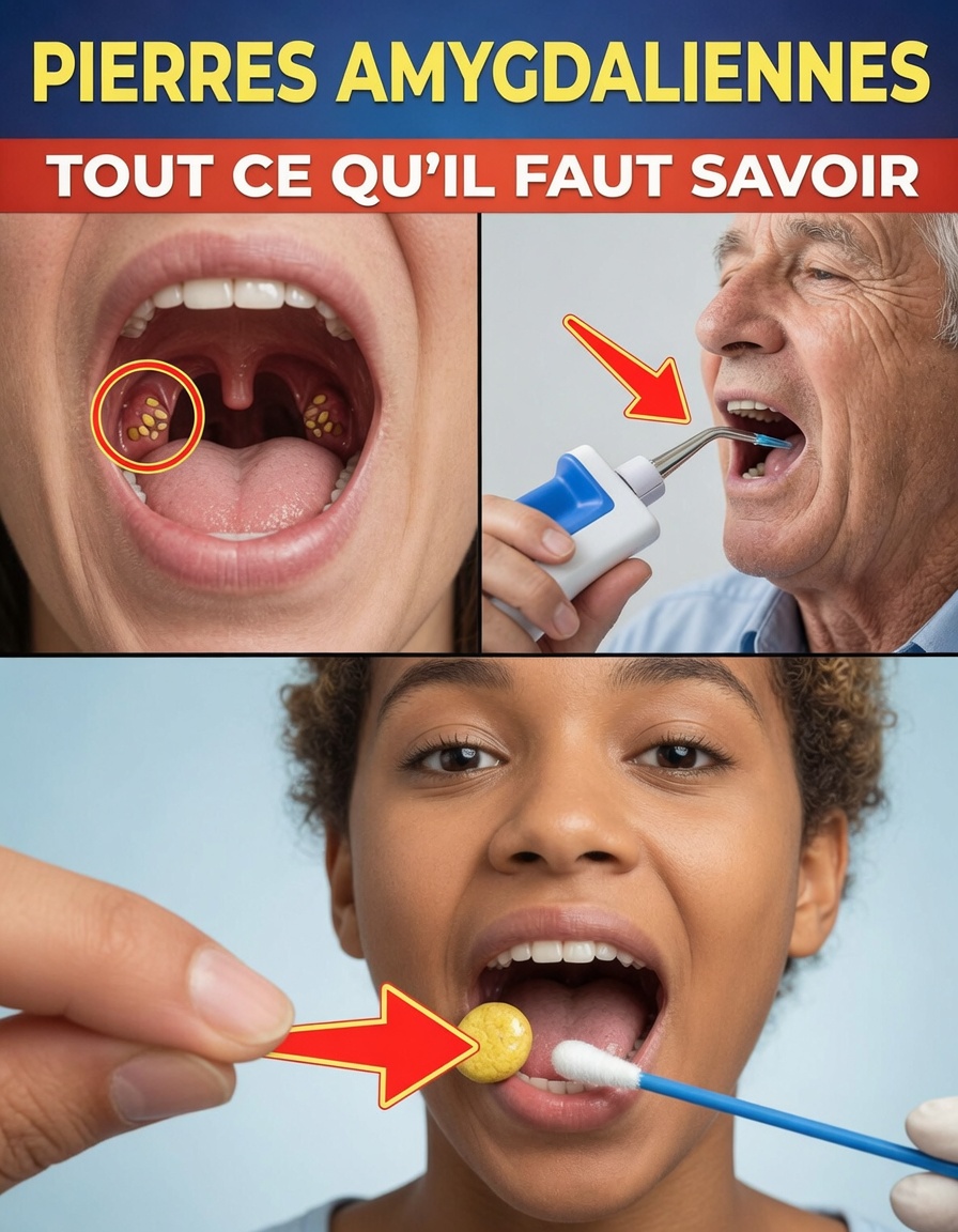 Calculs amygdaliens : guide complet pour comprendre et gérer ces formations courantes de la gorge