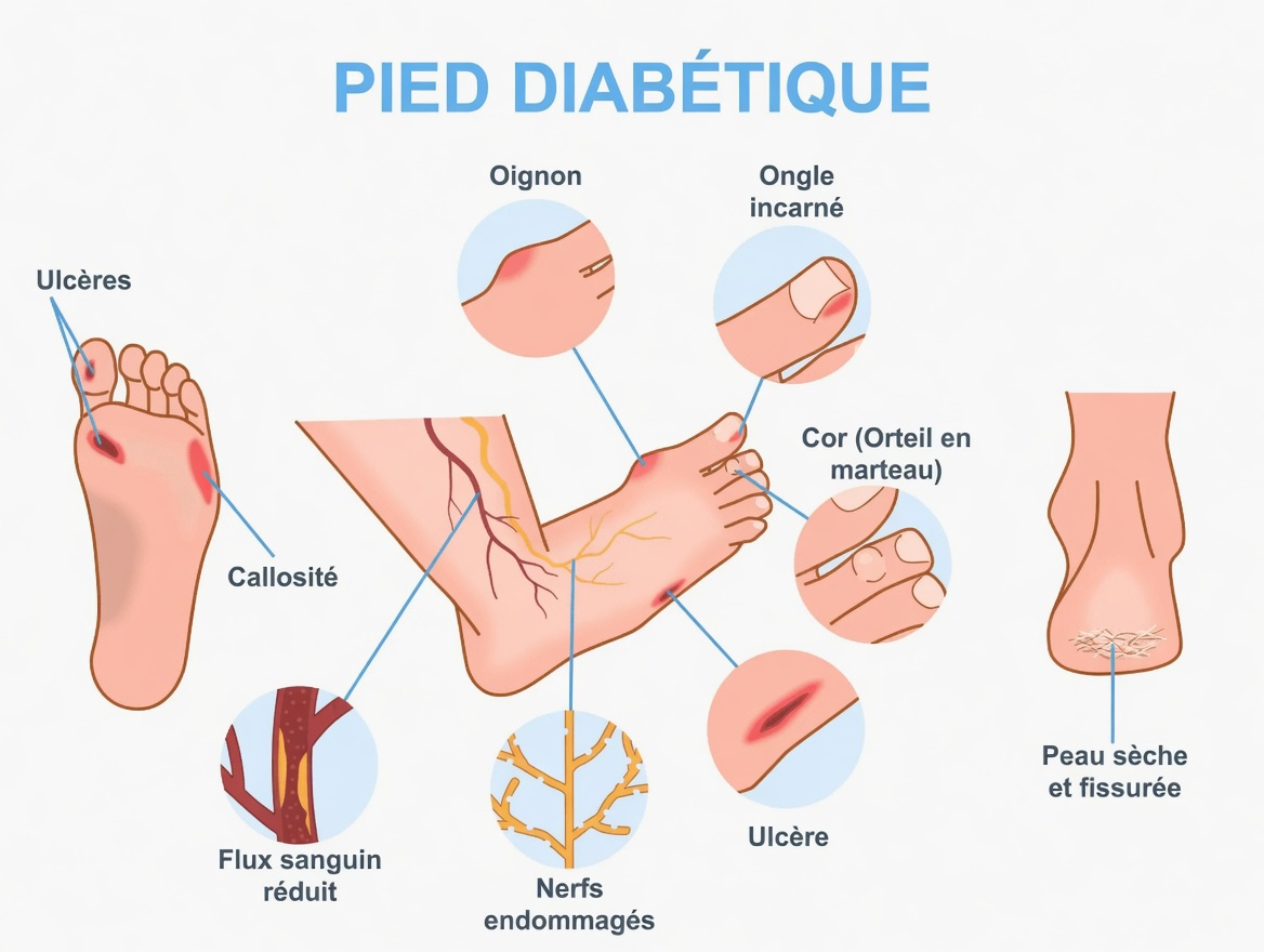 8 signes subtils de problèmes nerveux commençant dans vos orteils que vous pourriez négliger