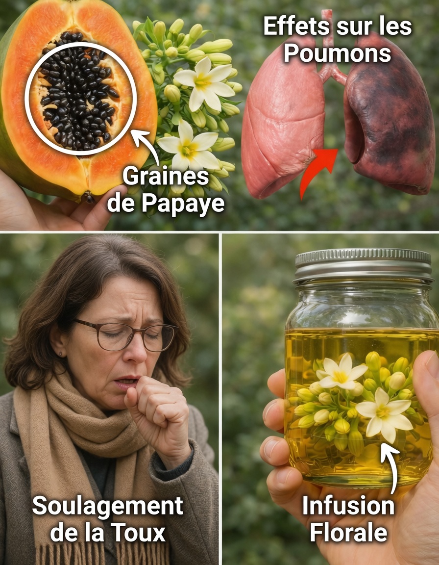 Explorer 12 bienfaits potentiels des fleurs de papayer et préparer un simple bocal au miel pour votre famille