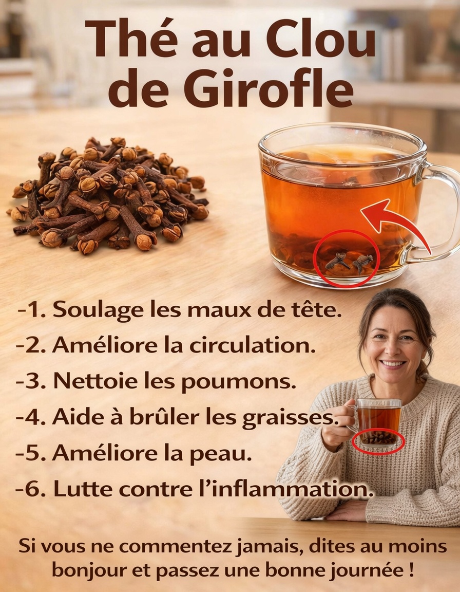 Pourquoi un médecin chinois pourrait recommander de commencer votre journée avec du thé au clou de girofle : exploration des bienfaits potentiels et des enseignements traditionnels