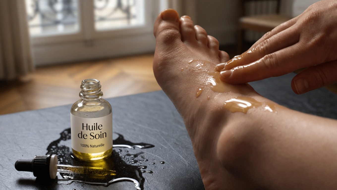 Découvrez les bienfaits de l’utilisation des huiles essentielles sur vos pieds pour une meilleure routine de détente en soirée