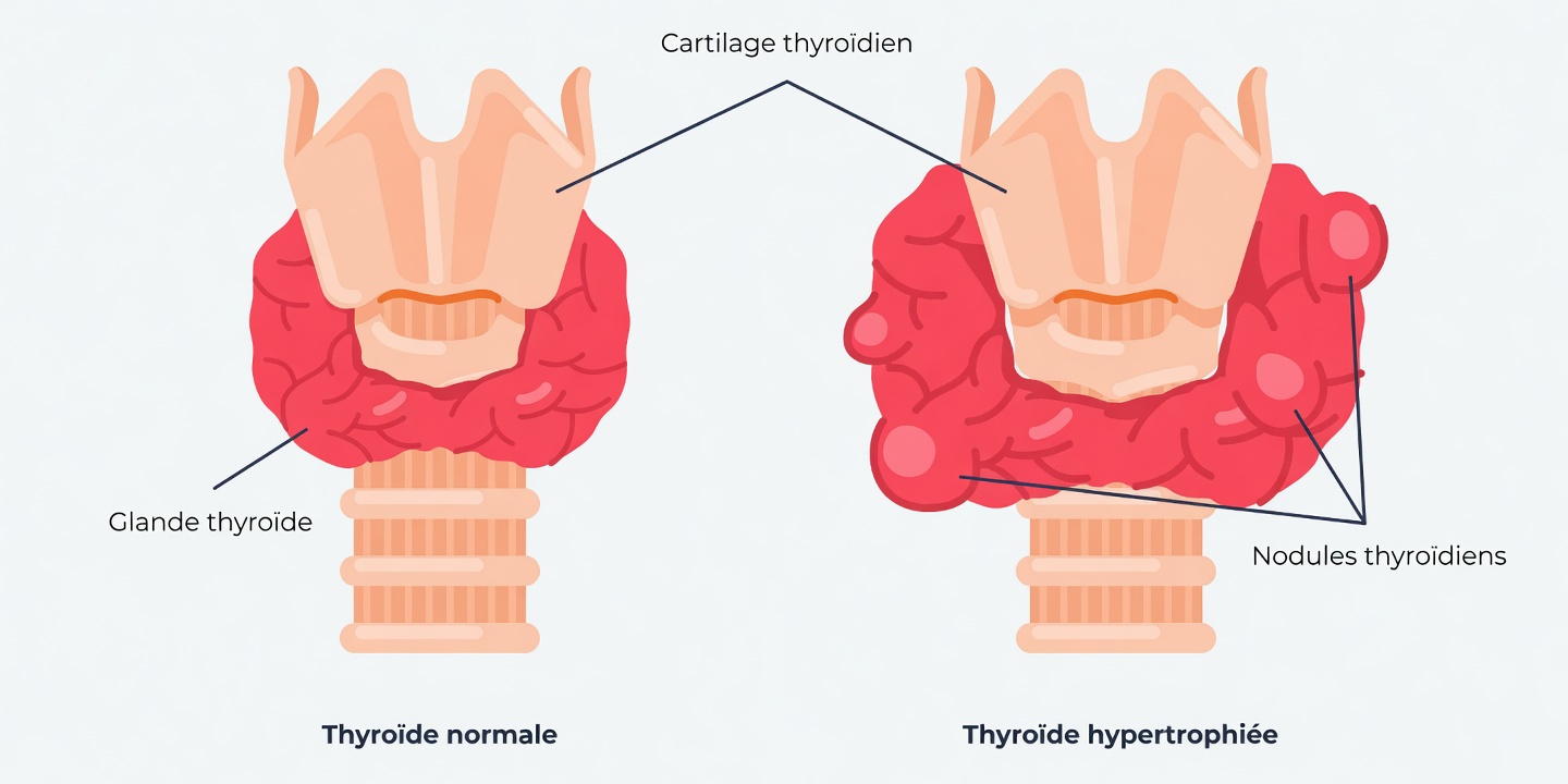 Comment soutenir naturellement votre thyroïde en cas de hypertrophie ? Conseils et habitudes à essayer dès aujourd’hui