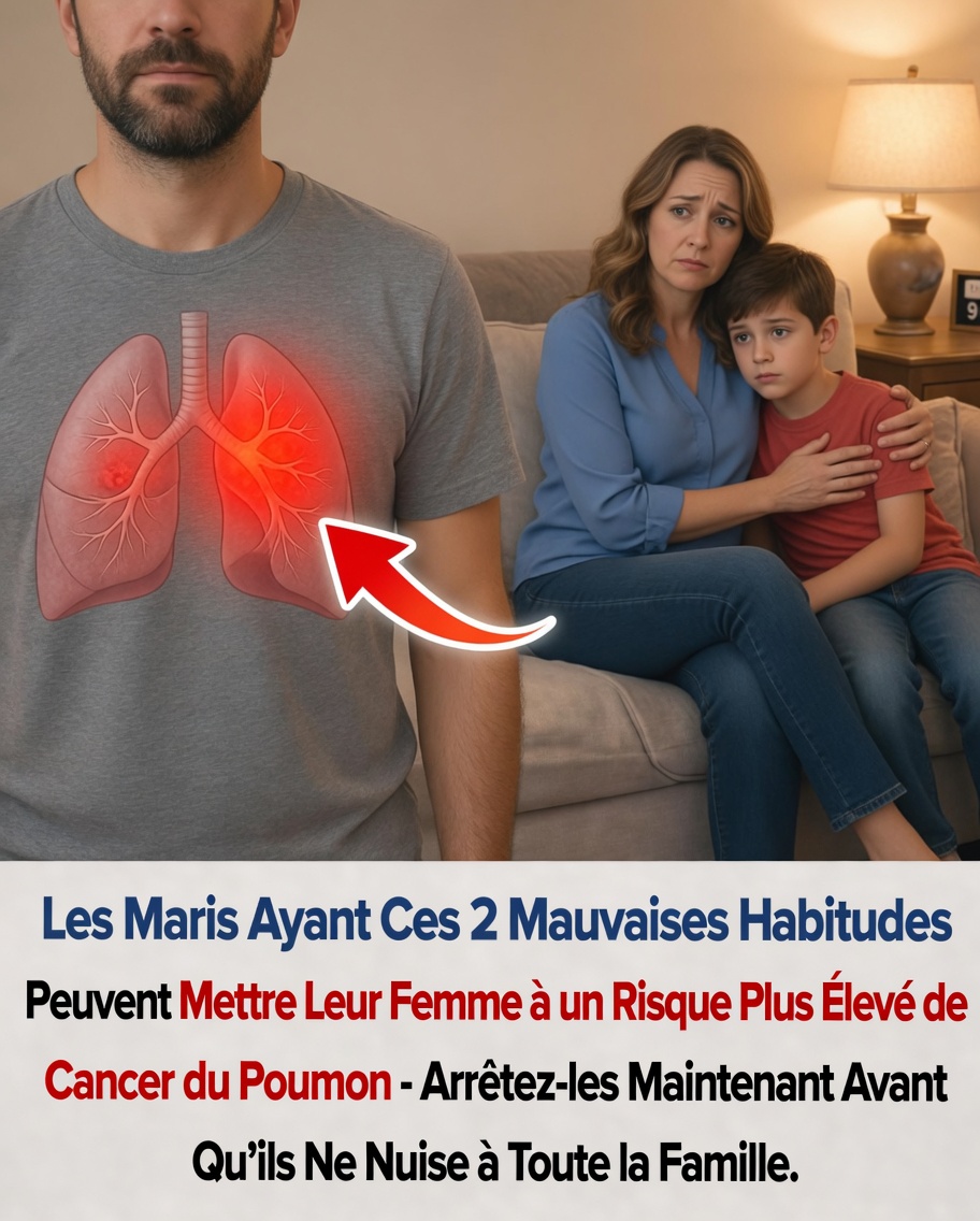 Découvrez comment les mauvaises habitudes d’un mari pourraient influencer le risque de cancer du sein chez les femmes et des conseils pratiques de prévention