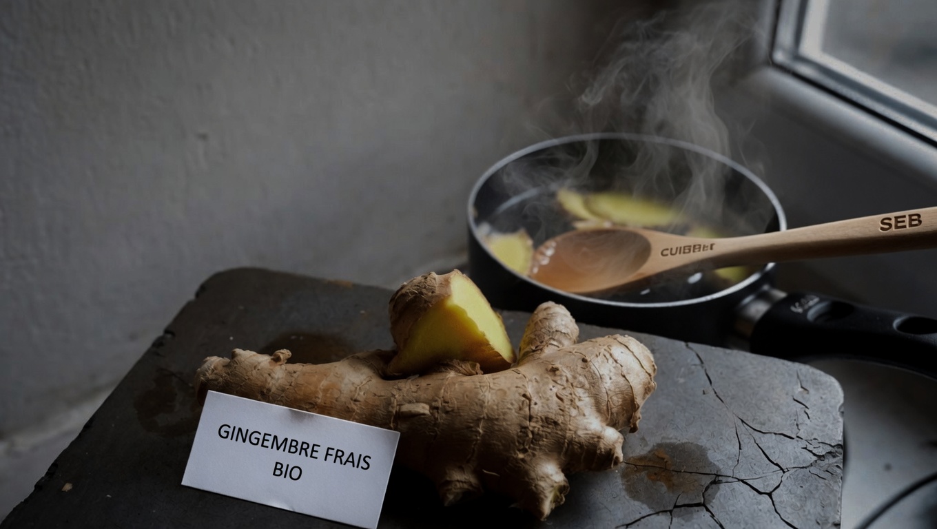 Le thé au gingembre pourrait-il être un moyen naturel de favoriser une bonne circulation sanguine, plus efficace que l’aspirine ?