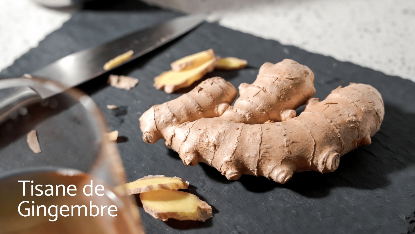 Le thé au gingembre pourrait-il être un moyen naturel de favoriser une bonne circulation sanguine, plus efficace que l’aspirine ?