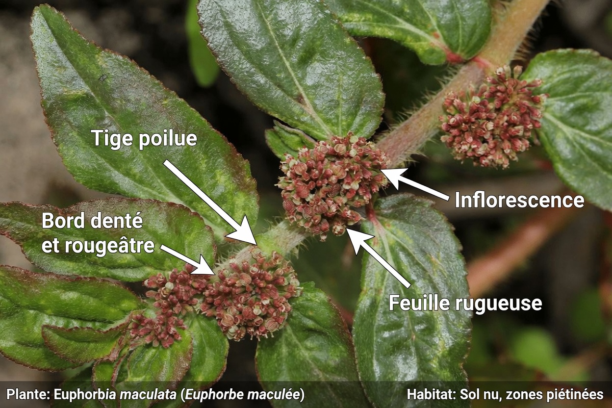 Comment intégrer l’Euphorbia hirta dans votre routine bien-être : guide de ses usages traditionnels et de ses bienfaits