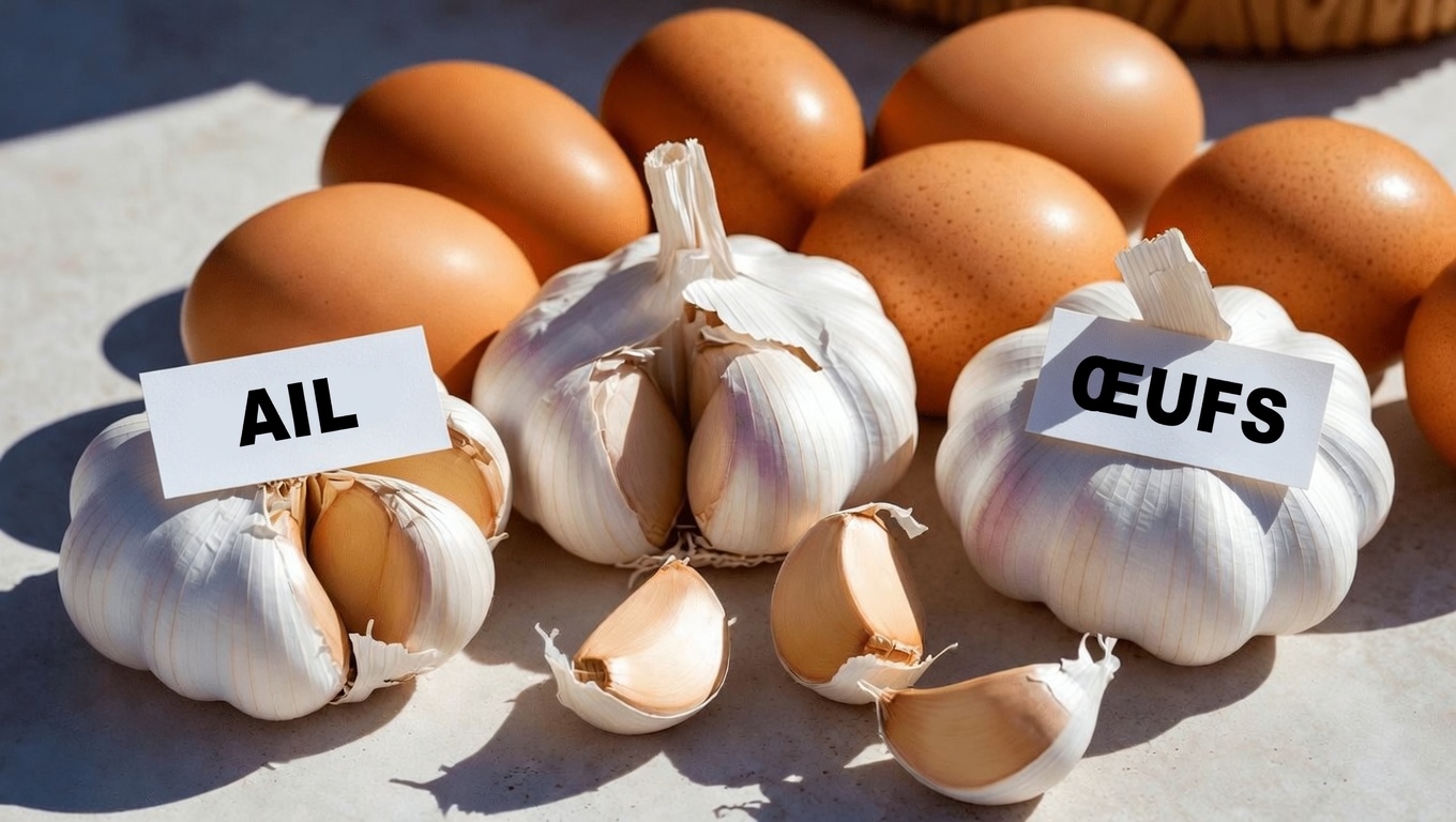 Comment mélanger l’ail et l’œuf : exploration d’un remède maison traditionnel pour le bien-être au quotidien