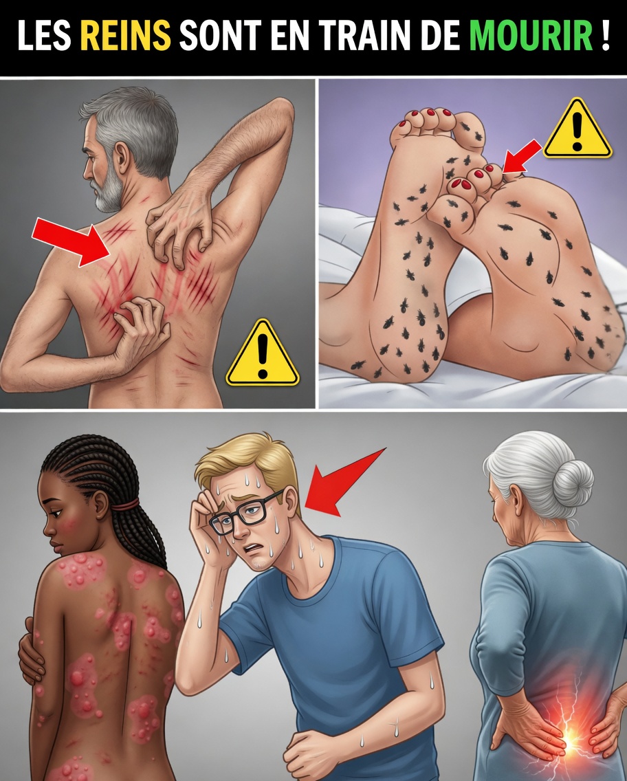 Découvrez 15 signes précoces subtils de problèmes rénaux et comment les reconnaître pour une meilleure sensibilisation à la santé