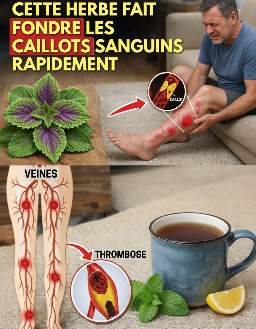 Plus de 60 ans ? Découvrez ces 6 plantes qui peuvent contribuer naturellement à une bonne circulation sanguine dans vos jambes