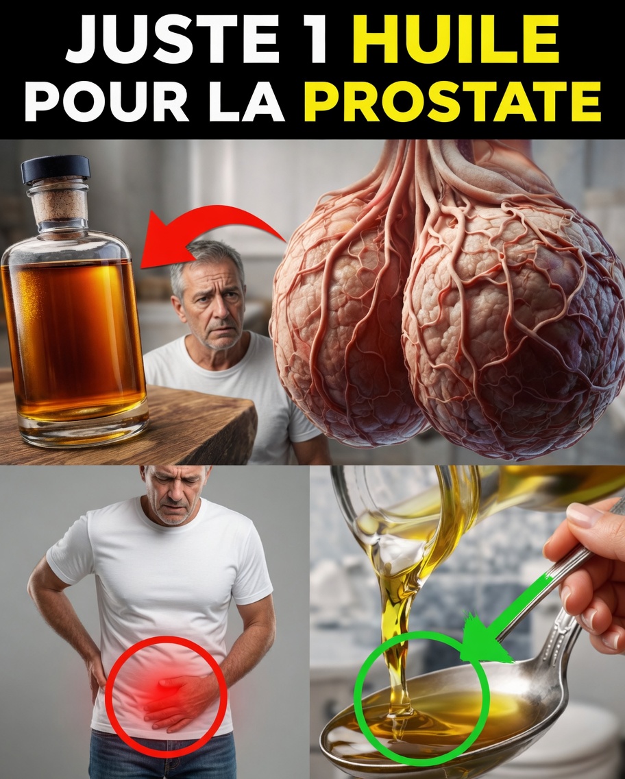 Explorer les huiles naturelles pour la santé de la prostate : 8 options douces que les hommes de plus de 50 ans pourraient envisager