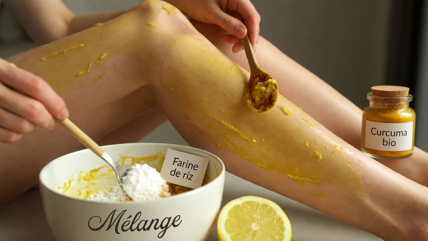 Comment j’ai découvert un simple mélange de cuisine pour exfolier en douceur et illuminer mes jambes à la maison
