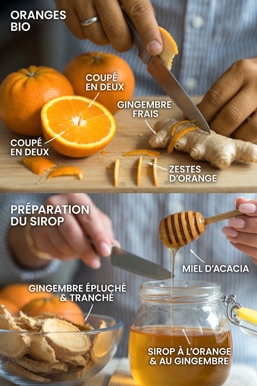 Découvrez les bienfaits naturels de l’orange, du gingembre et du miel dans votre routine bien-être quotidienne : un guide simple