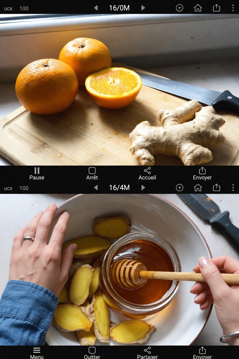 Découvrez les bienfaits naturels de l’orange, du gingembre et du miel dans votre routine bien-être quotidienne : un guide simple