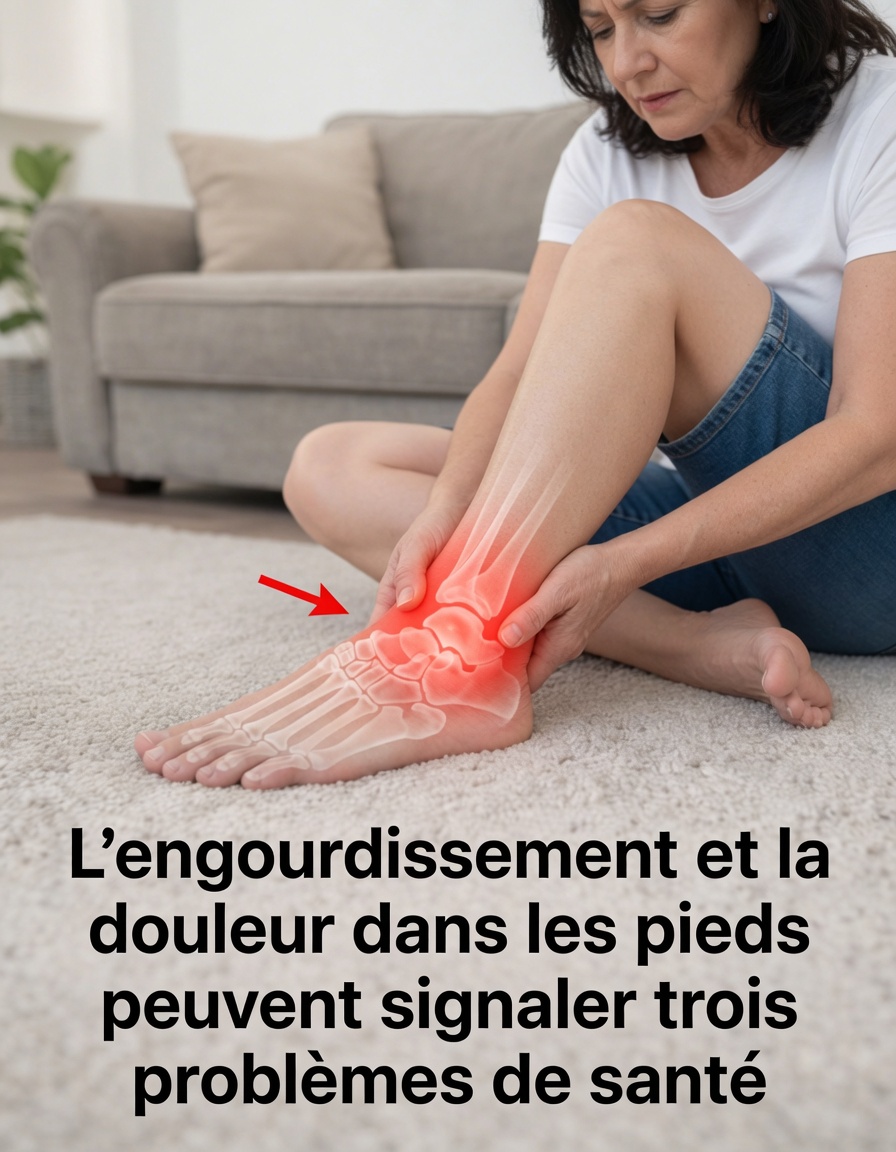 Comprendre l’engourdissement et la douleur au pied : exploration de 3 problèmes de santé courants à ne pas négliger