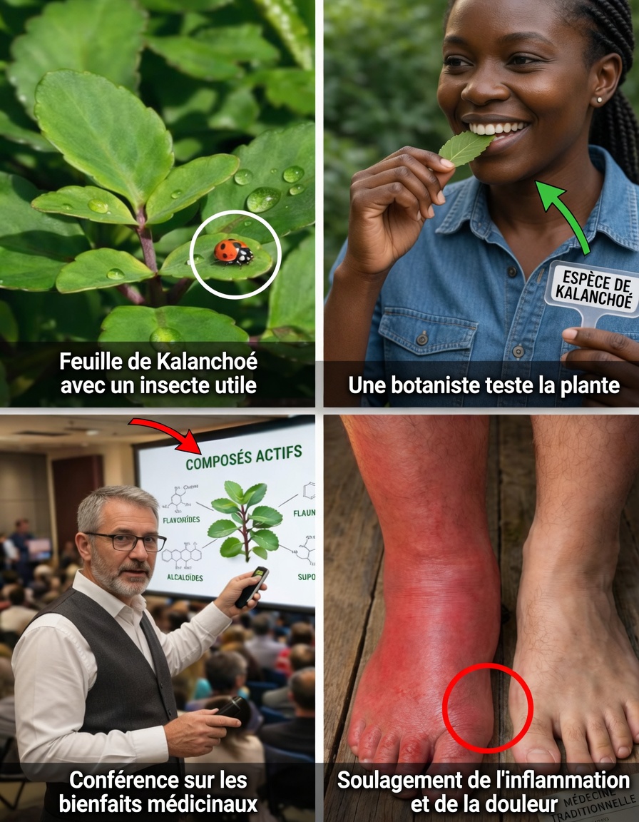 Explorer le Kalanchoe pinnata aux multiples usages : comment cette plante de jardin courante peut améliorer votre routine quotidienne