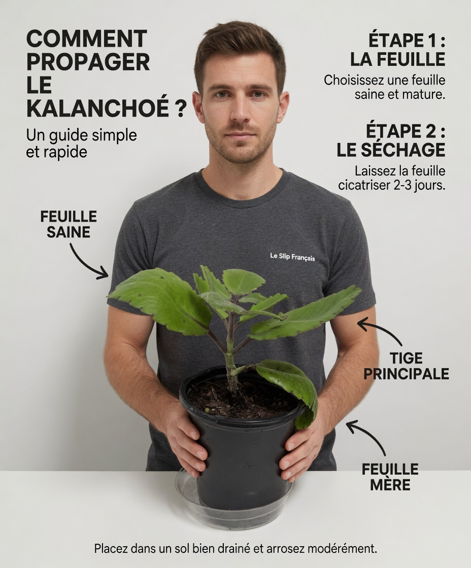 Explorer le Kalanchoe pinnata aux multiples usages : comment cette plante de jardin courante peut améliorer votre routine quotidienne