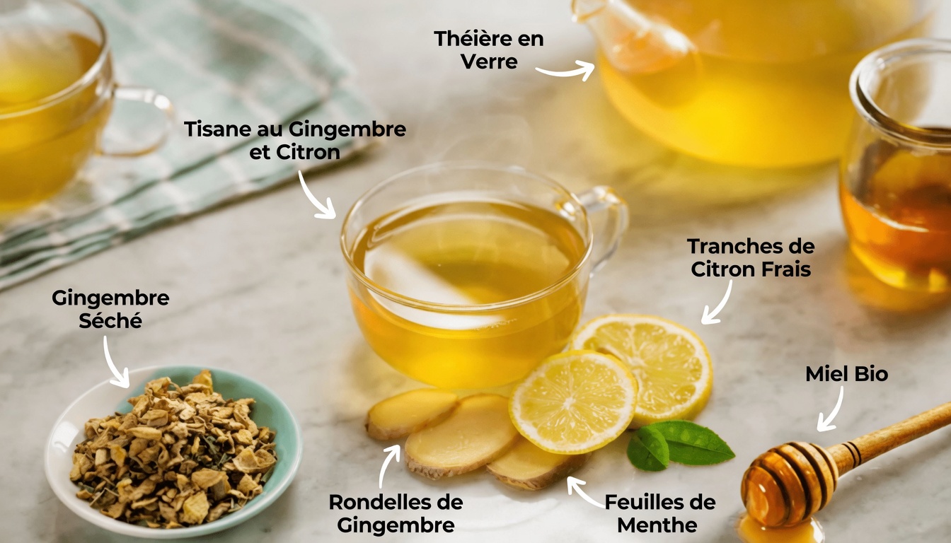 Lipton, Boisson bien-être quotidienne gingembre et clous de girofle : une habitude simple pour soutenir le confort au quotidien naturellement