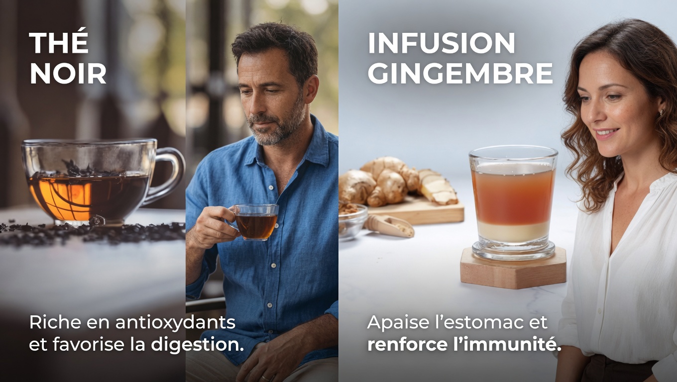 Lipton, Boisson bien-être quotidienne gingembre et clous de girofle : une habitude simple pour soutenir le confort au quotidien naturellement