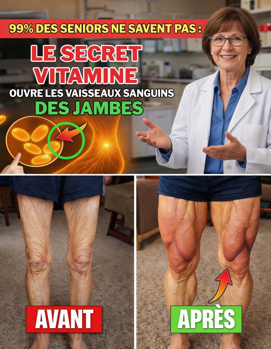 Top 3 des vitamines pour soutenir la force des jambes et réduire naturellement les crampes nocturnes chez les seniors