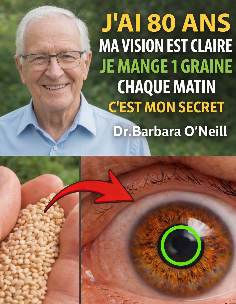 Même après 90 ans ? Une simple habitude matinale avec trois graines pour soutenir les yeux et le cerveau
