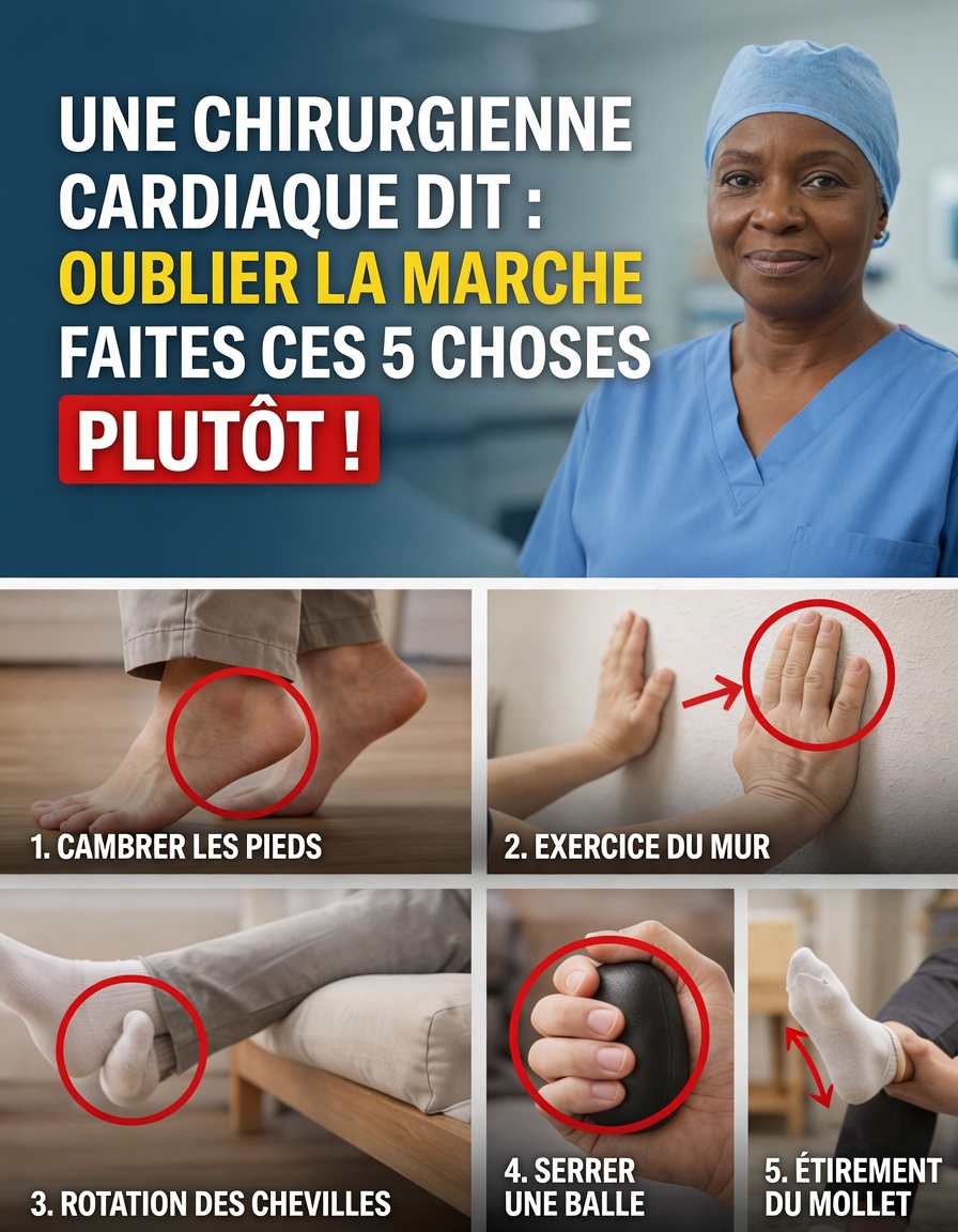 Oublier de marcher après 60 ans ? 5 exercices à faible impact approuvés par un chirurgien pour soutenir la force et l’équilibre