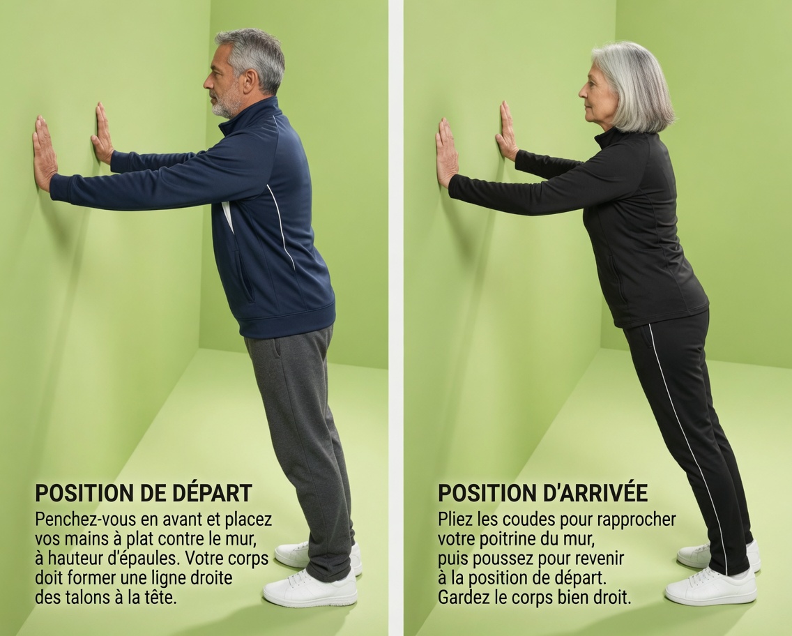 Oublier de marcher après 60 ans ? 5 exercices à faible impact approuvés par un chirurgien pour soutenir la force et l’équilibre