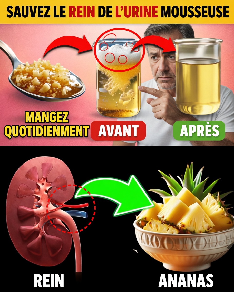 Top 10 des superaliments qui combattent la protéinurie et redonnent vie à vos reins – dès 7 jours seulement