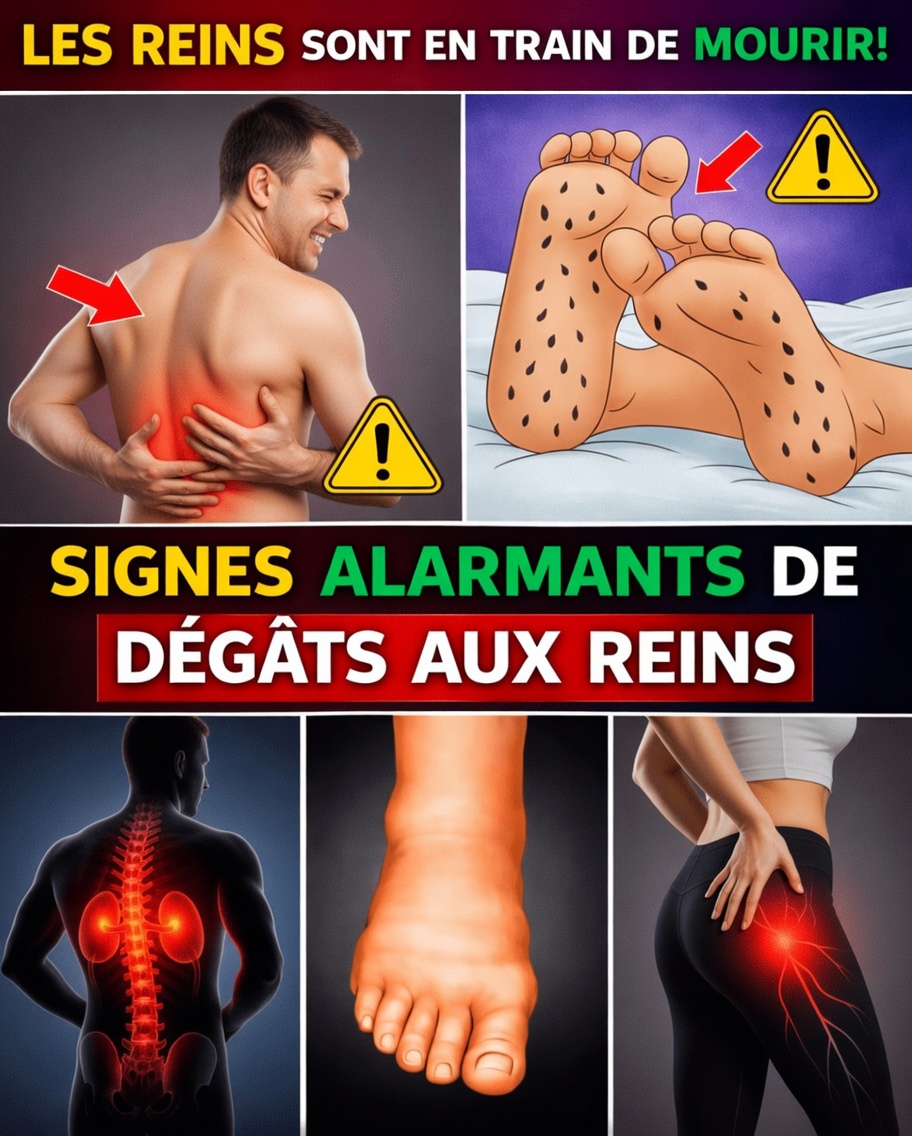 15 signes d’alerte rénaux courants que beaucoup de gens ressentent – pourquoi il est important de les reconnaître tôt