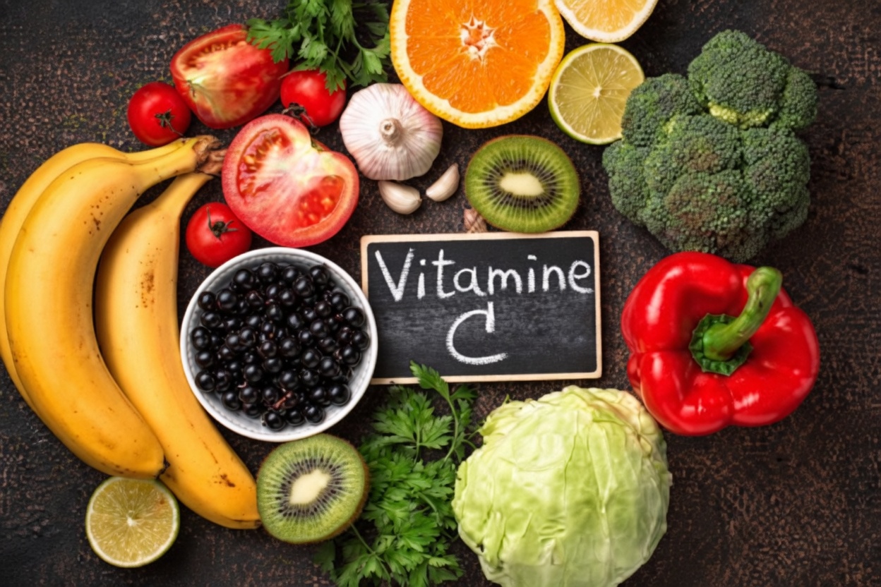 Découvrez comment la vitamine C peut aider à soutenir une circulation sanguine saine dans les jambes et les pieds après 50 ans