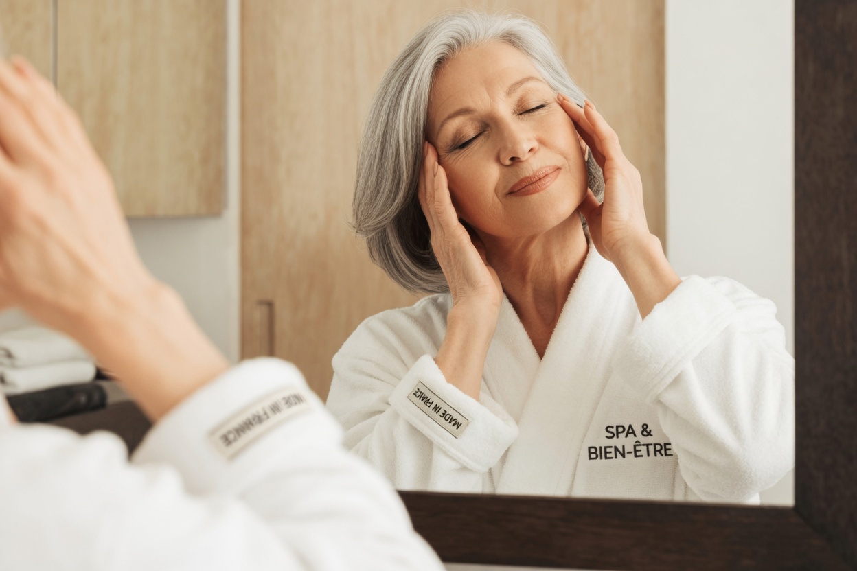 Seniors : Rayonnez en quelques minutes – Un remède simple de massage facial