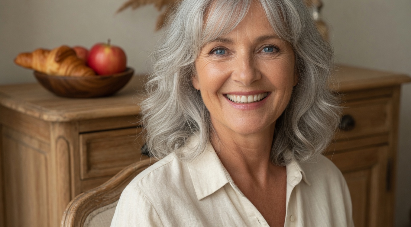 Seniors : Rayonnez en quelques minutes – Un remède simple de massage facial