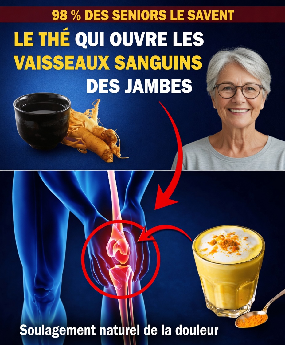 Plus de 60 ans ? 3 tisanes anciennes qui peuvent aider à soutenir la force et la mobilité des jambes