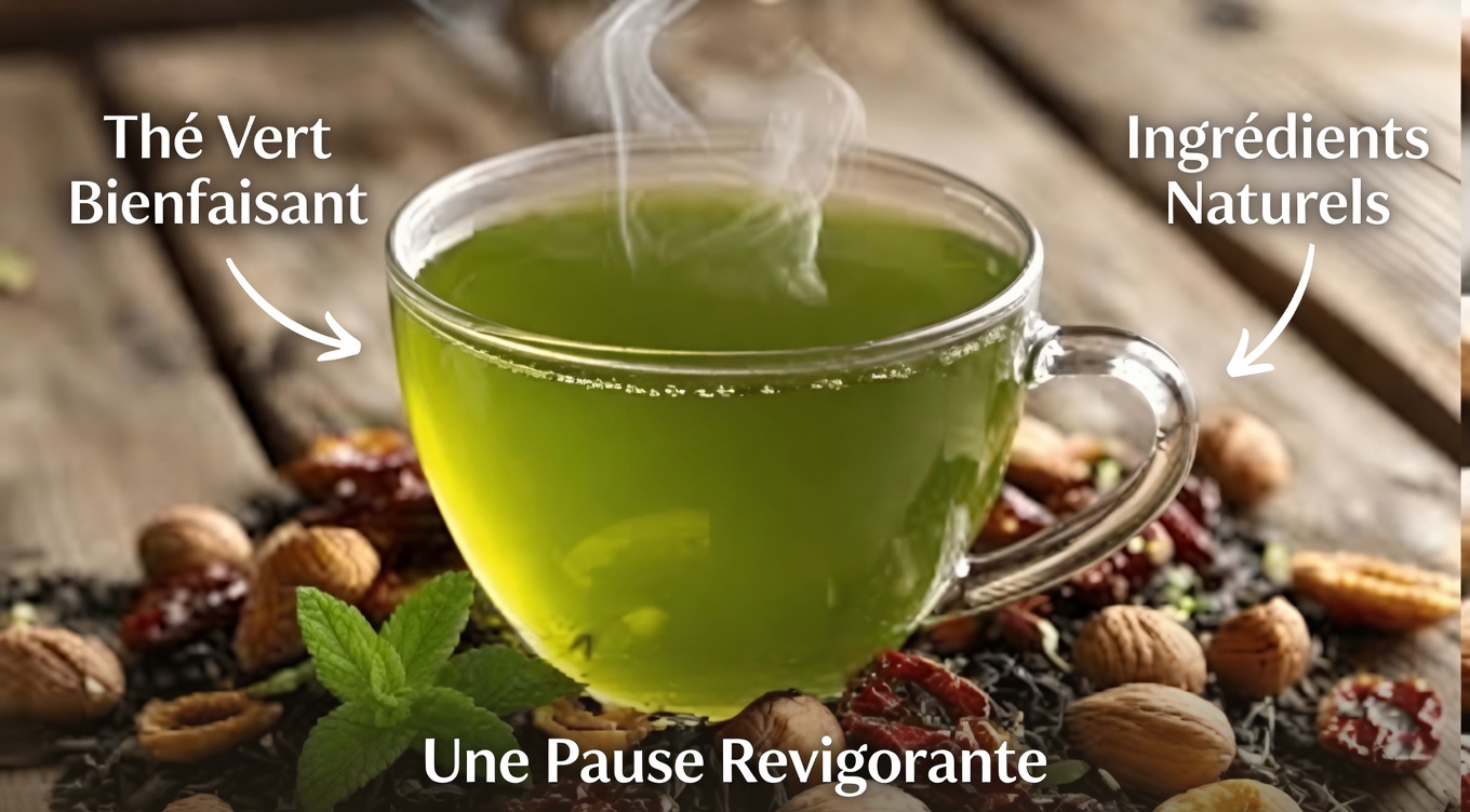 Plus de 60 ans ? 3 tisanes anciennes qui peuvent aider à soutenir la force et la mobilité des jambes