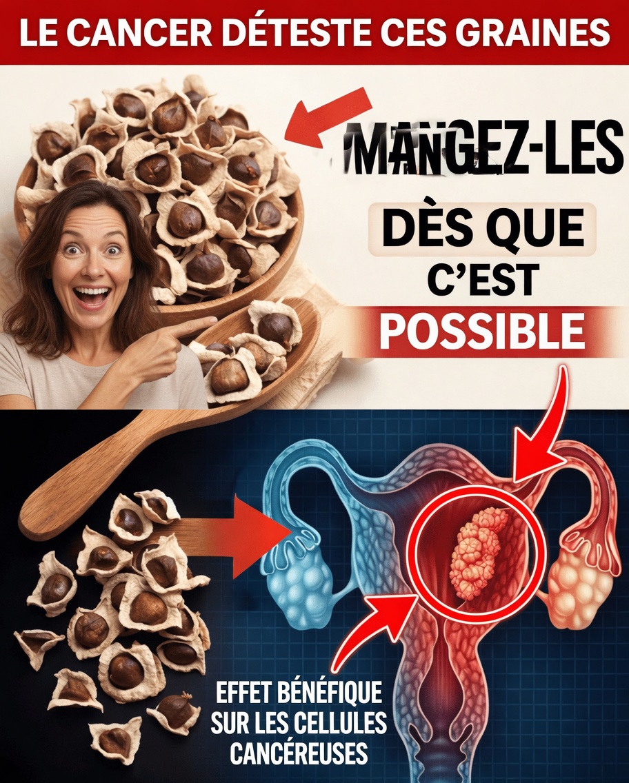 Le cancer DÉTESTE quand les seniors mangent ces 6 minuscules graines chaque jour (confirmé par la science, pas par le buzz)