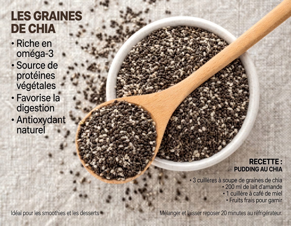 Le cancer DÉTESTE quand les seniors mangent ces 6 minuscules graines chaque jour (confirmé par la science, pas par le buzz)