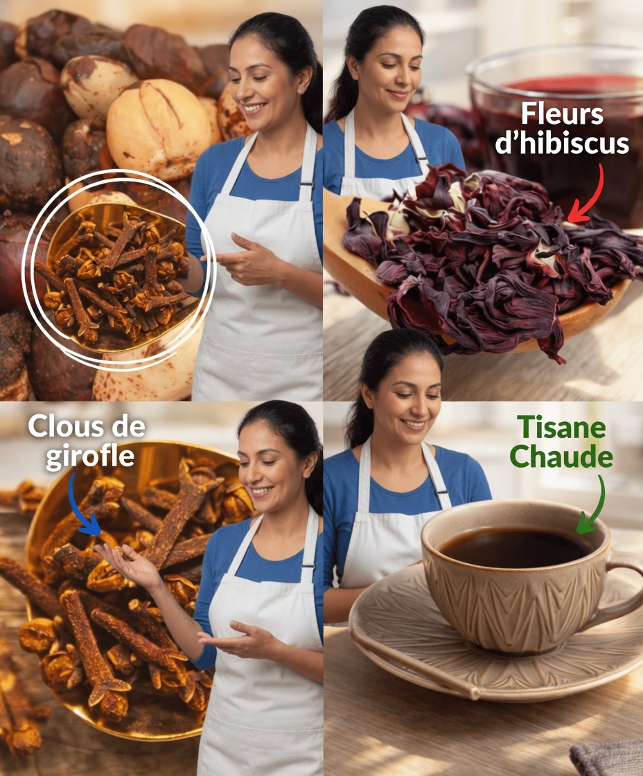 Ce que vous pourriez remarquer en ajoutant une boisson à l’hibiscus, à l’avocat et au clou de girofle à votre routine quotidienne