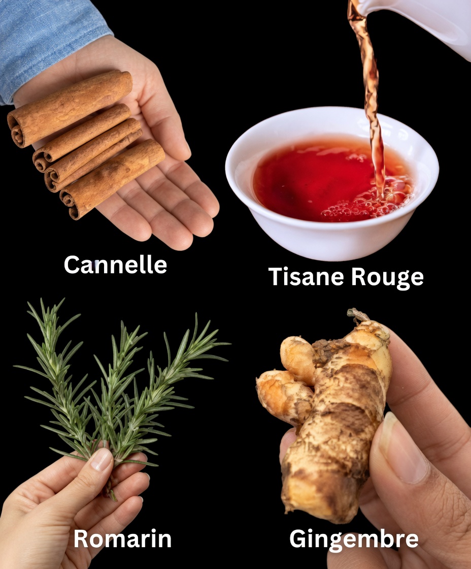 Curcuma, cannelle et romarin : la recette ultime de thé détox à essayer ce soir