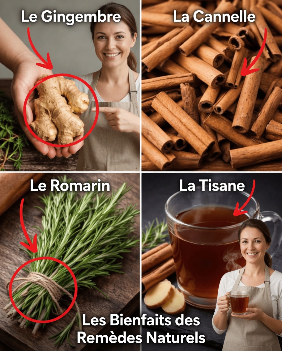 Curcuma, cannelle et romarin : la recette ultime de tisane détox à essayer ce soir