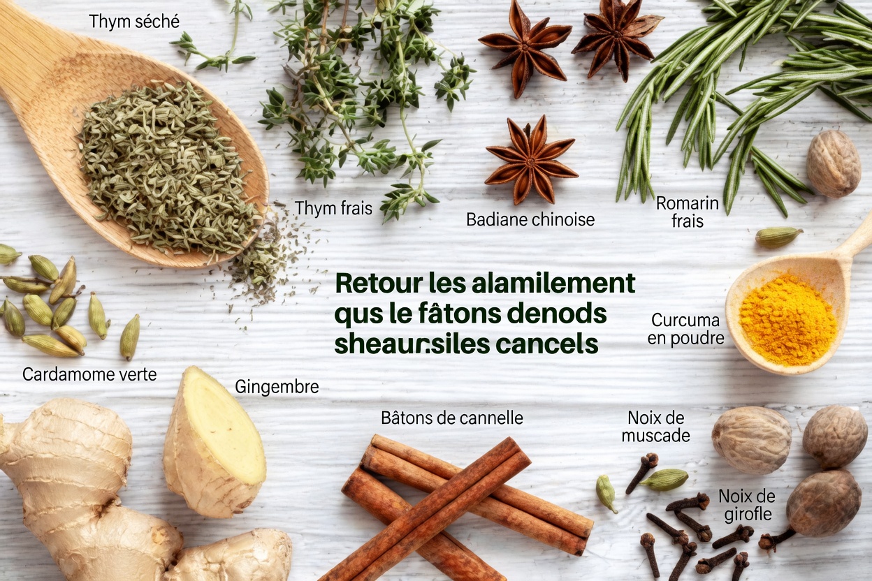 Curcuma, cannelle et romarin : la recette ultime de tisane détox à essayer ce soir