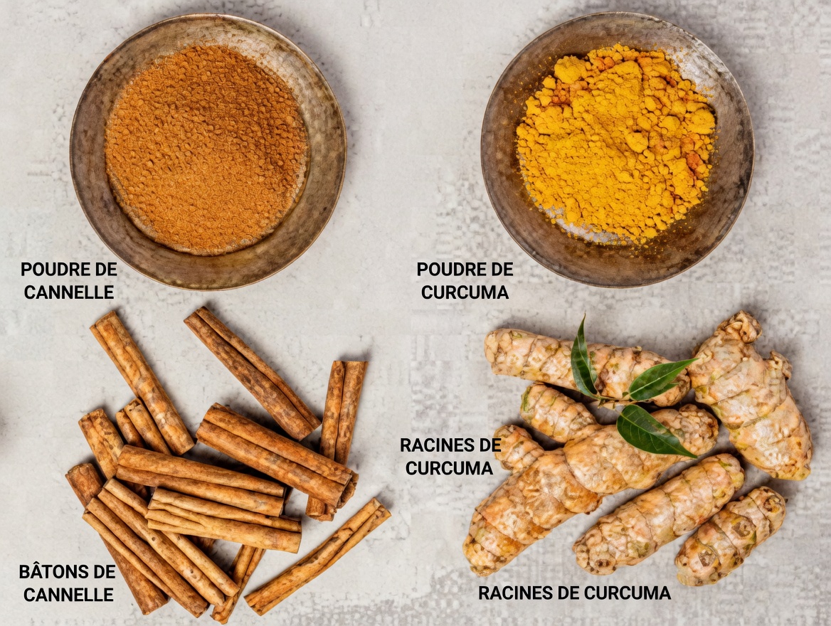 Curcuma, cannelle et romarin : la recette ultime de tisane détox à essayer ce soir