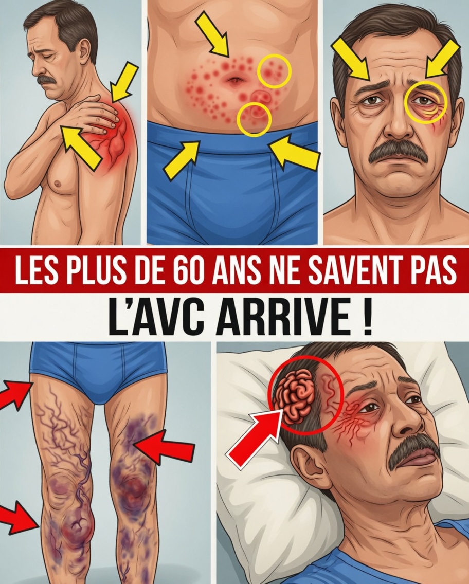 Femmes de plus de 60 ans : 10 signes au niveau des jambes pouvant indiquer un risque potentiel d’AVC – À surveiller