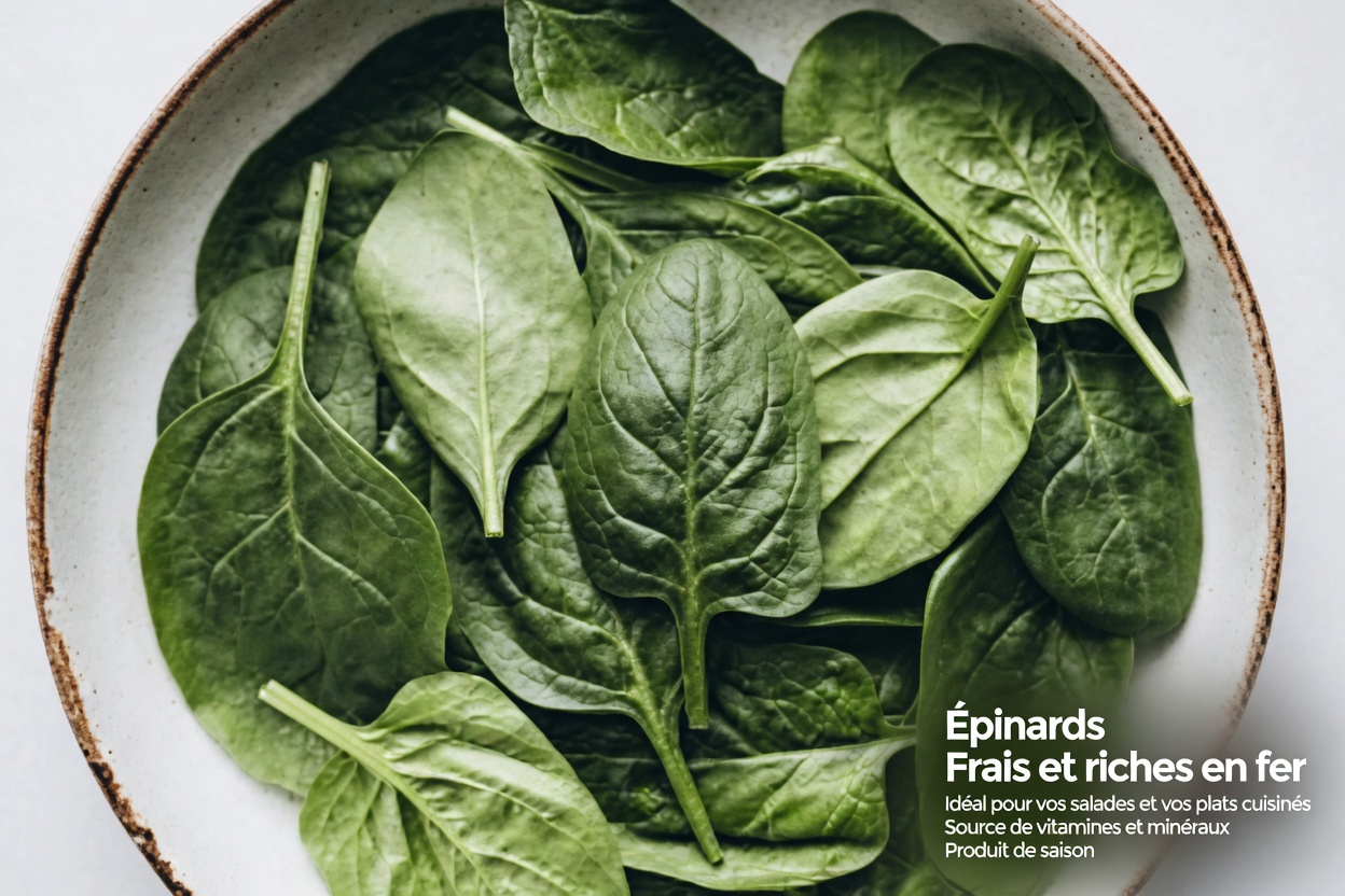 Les médecins sont stupéfaits : les épinards, le héros vert qui pourrait faire grimper le risque d’AVC du jour au lendemain chez les seniors sous anticoagulants ?