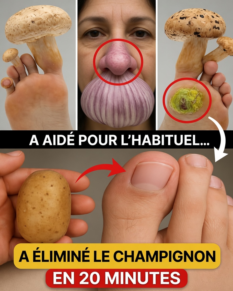 Éliminez la mycose des ongles comme par magie : ce remède naturel la fait disparaître du jour au lendemain