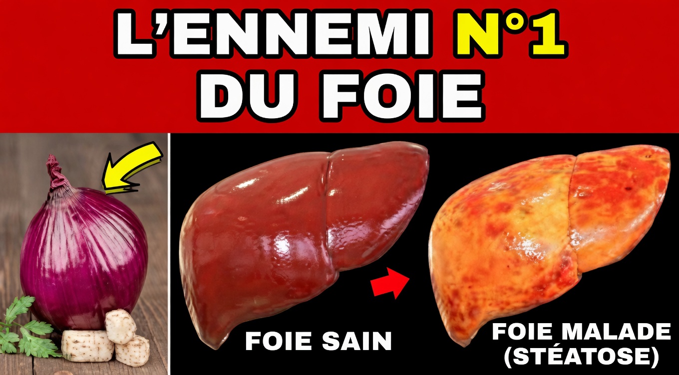RÉVÉLÉ ! Cet aliment DÉTRUIT votre FOIE (et vous n’en avez aucune idée) ! L’ennemi n°1 du foie gras