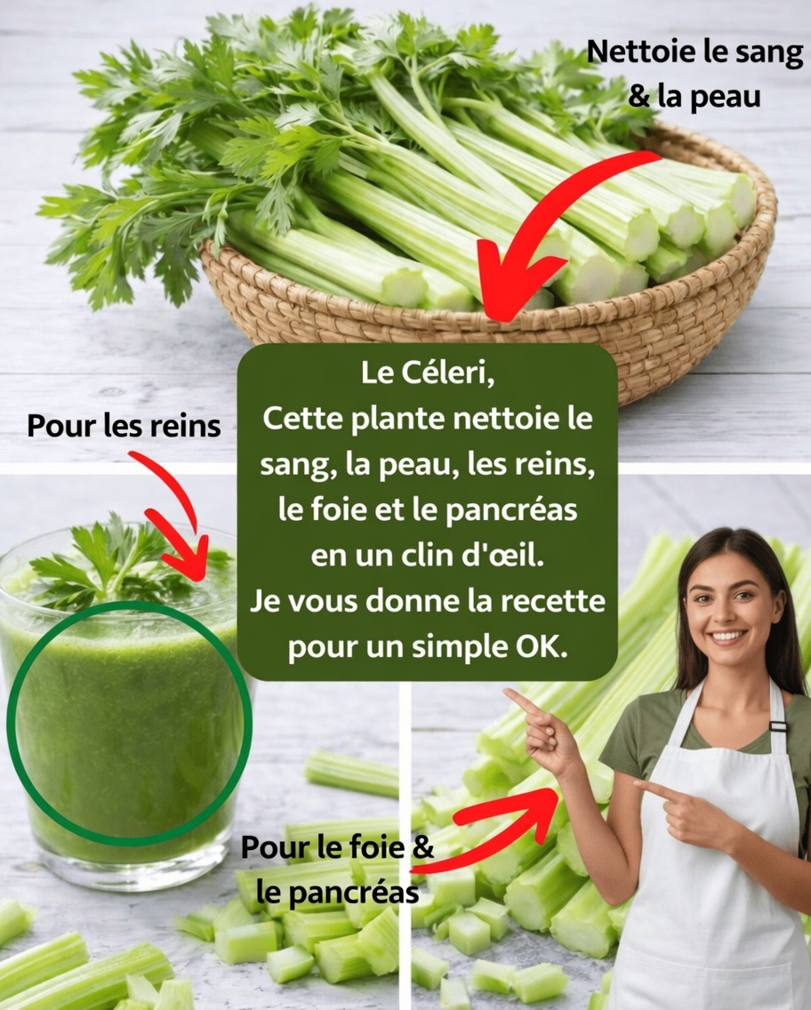 Rafraîchissez votre journée avec un jus vert de céleri, persil et citron vert (une voie simple pour se sentir plus léger)