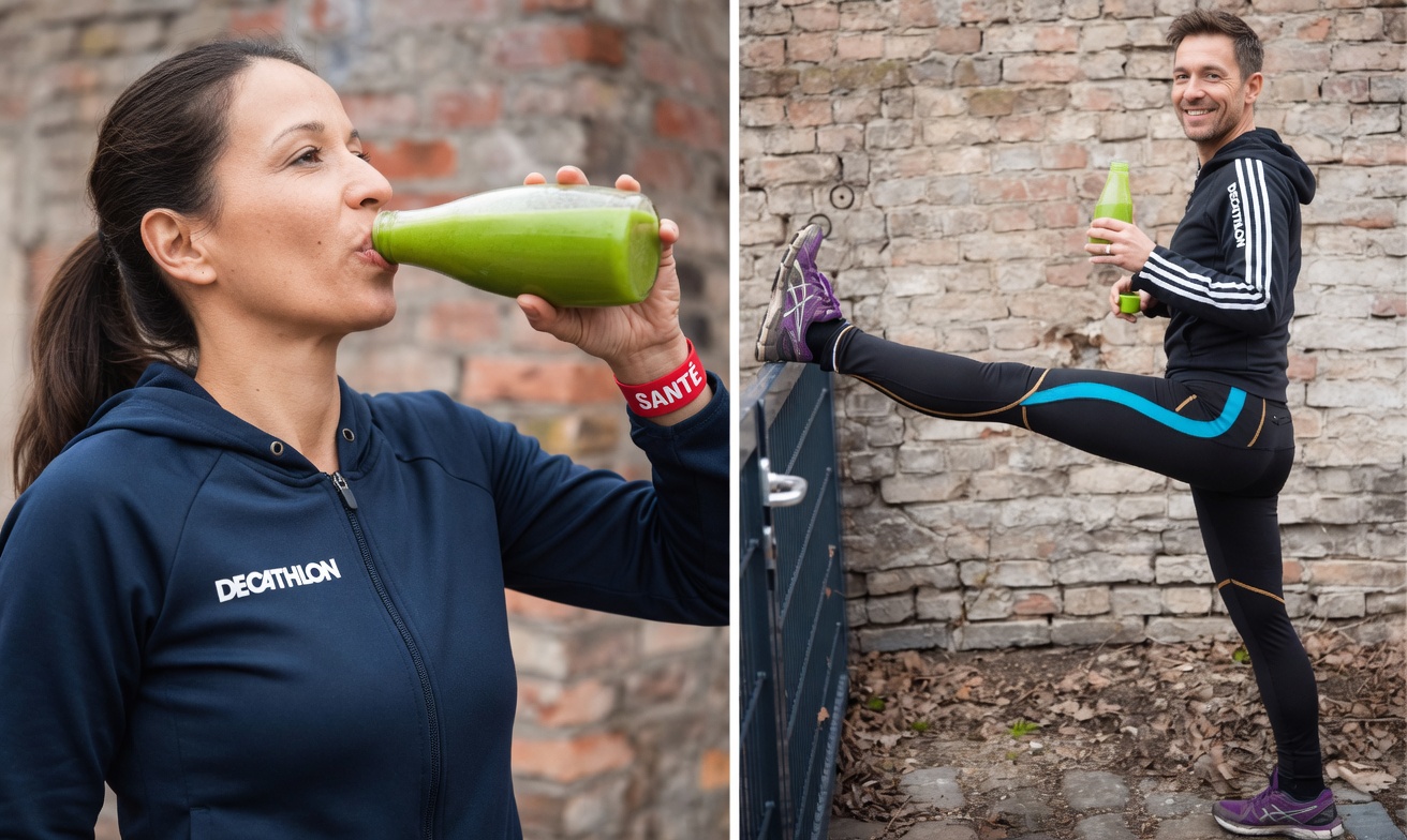 Rafraîchissez votre journée avec un jus vert de céleri, persil et citron vert (une voie simple pour se sentir plus léger)