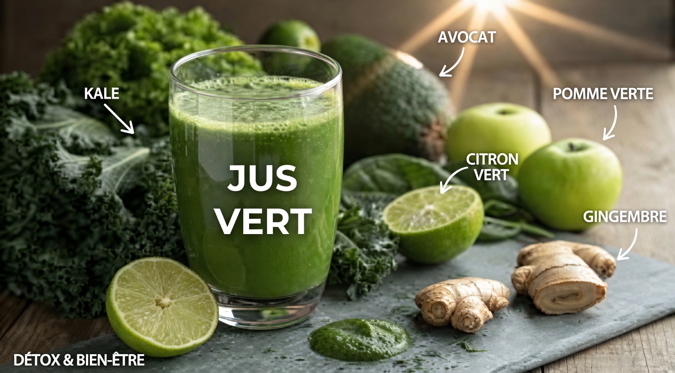 Rafraîchissez votre journée avec un jus vert de céleri, persil et citron vert (une voie simple pour se sentir plus léger)