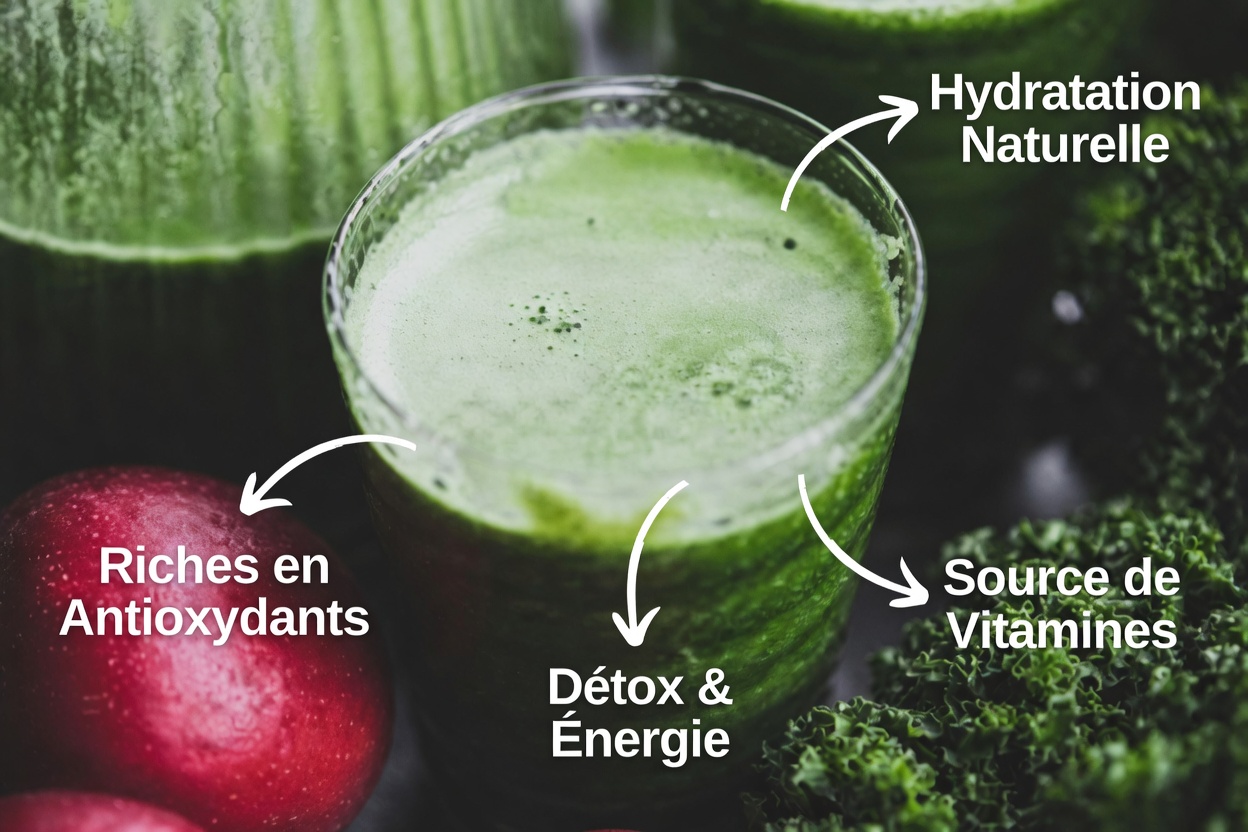 Rafraîchissez votre journée avec un jus vert de céleri, persil et citron vert (une voie simple pour se sentir plus léger)