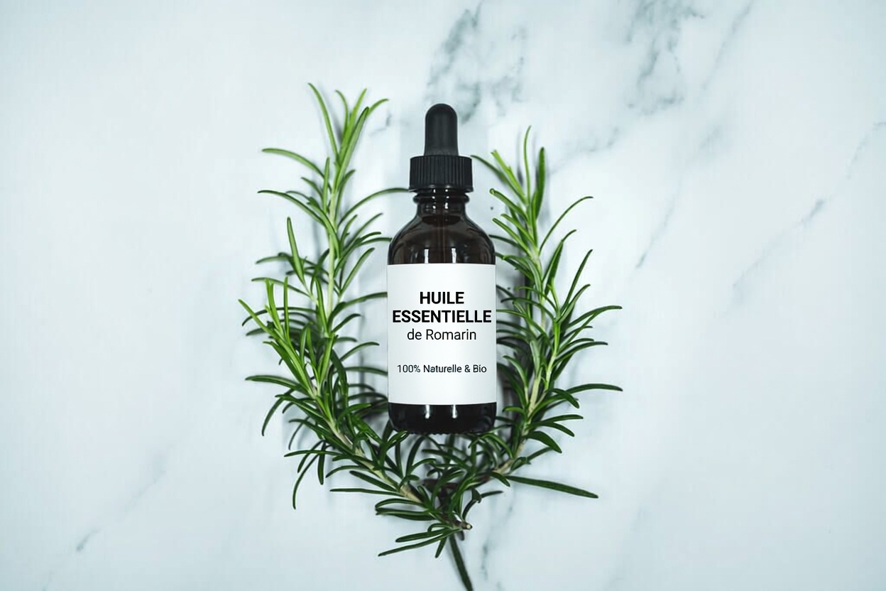 Ce que vous pourriez remarquer en utilisant de l’huile de romarin sur vos cheveux chaque jour pendant 30 jours