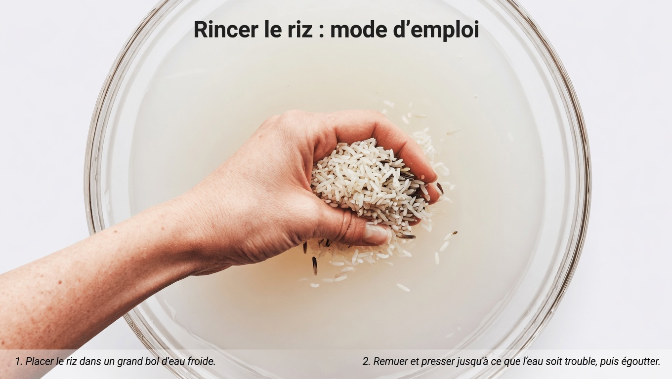 Utilisez de l’eau de riz sur vos cheveux tous les jours et voyez ce qui se passe après 30 jours ! (Croissance des cheveux avec l’eau de riz)